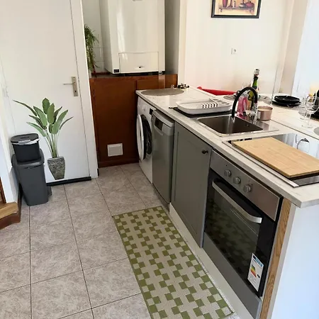 Σπίτι διακοπών Maison De Cosy 2 Et Bureau Bolbec